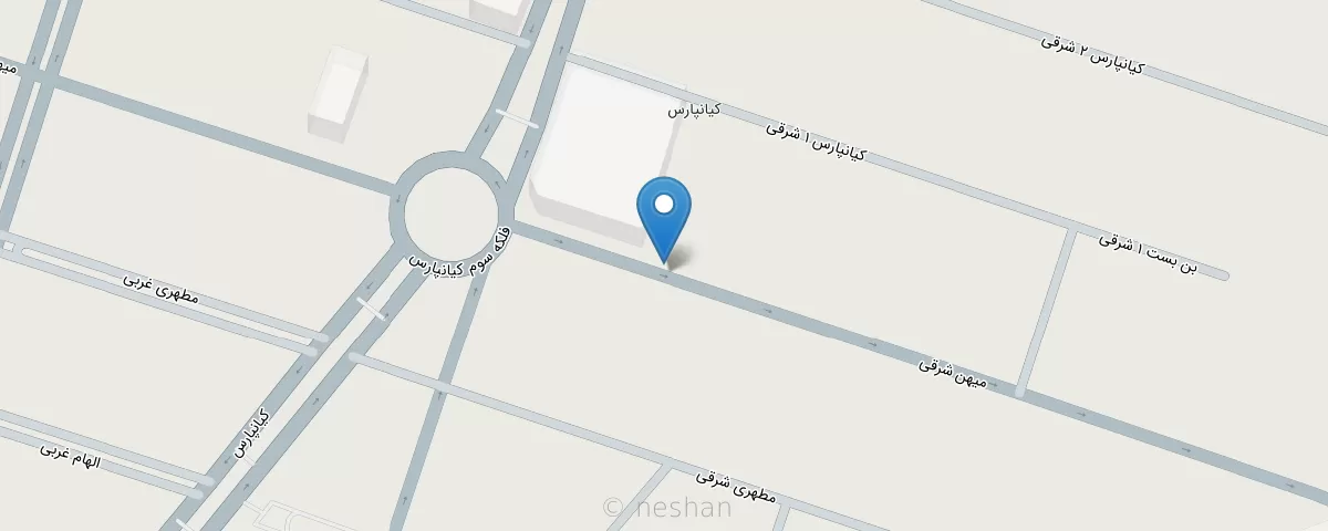 نقشه مطب