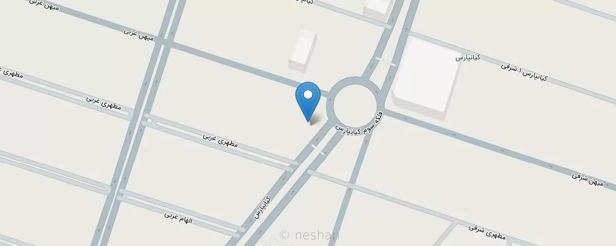 نقشه مطب