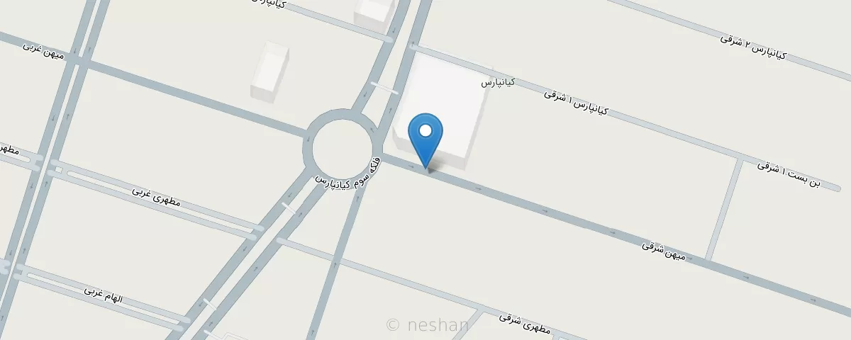 نقشه مطب
