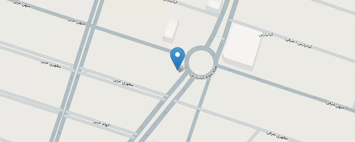 نقشه مطب