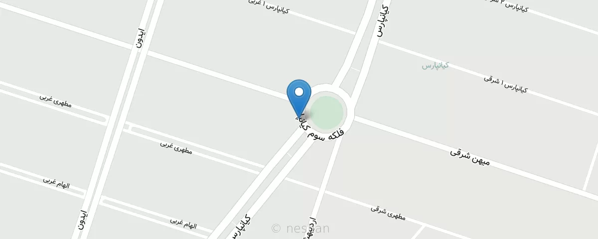 نقشه مطب