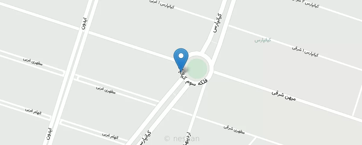 نقشه مطب