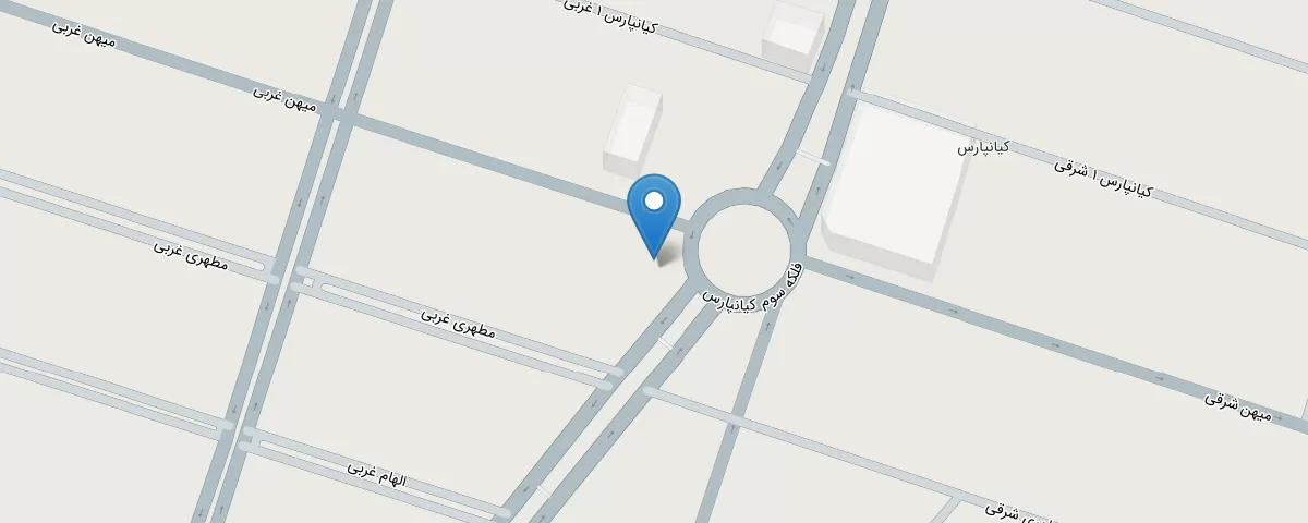 نقشه مطب
