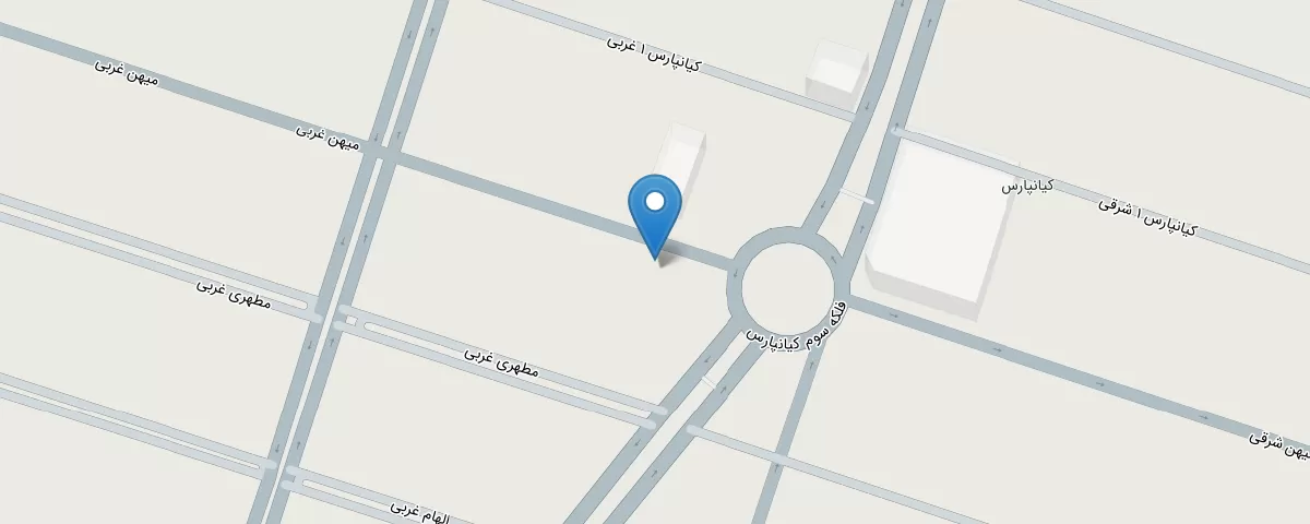 نقشه مطب