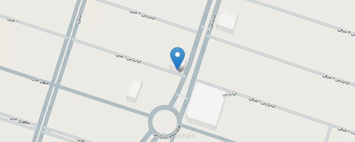 نقشه مطب