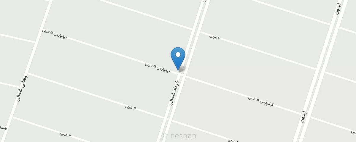 نقشه مطب