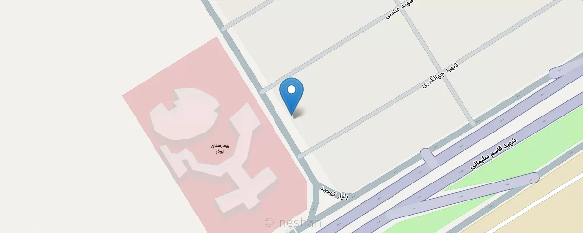 نقشه مطب