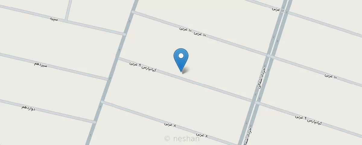 نقشه مطب