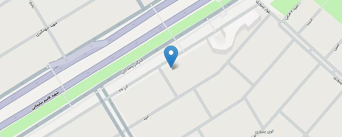 نقشه مطب