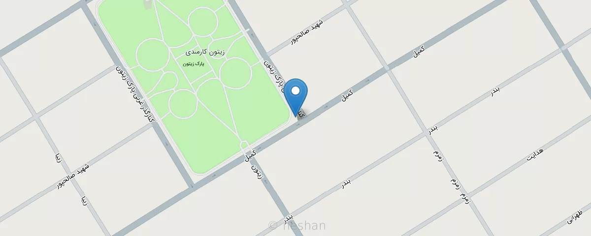 نقشه مطب