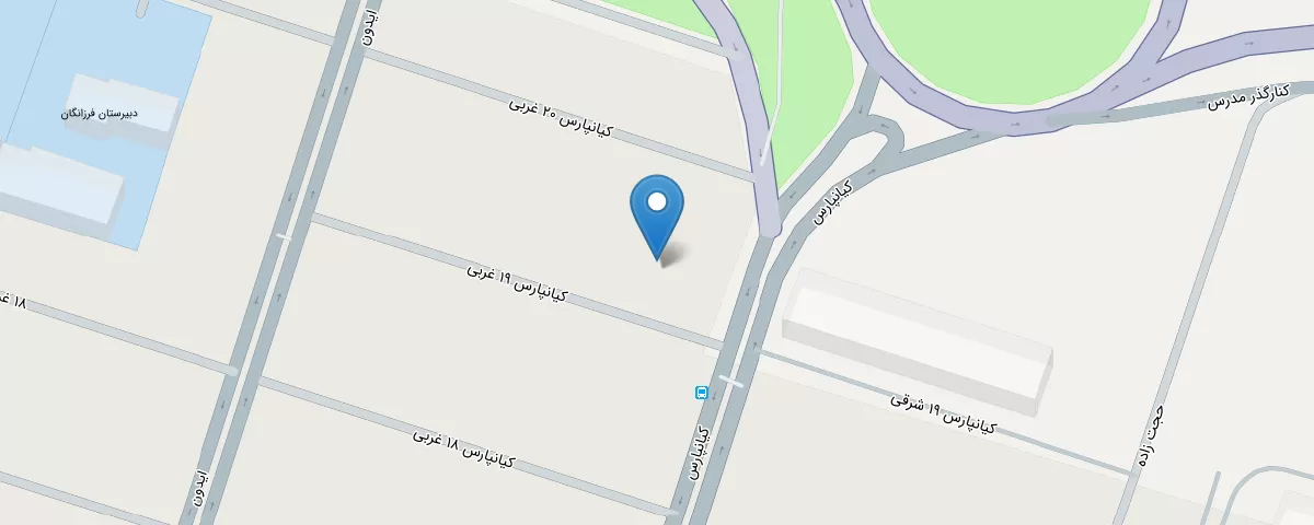 نقشه مطب