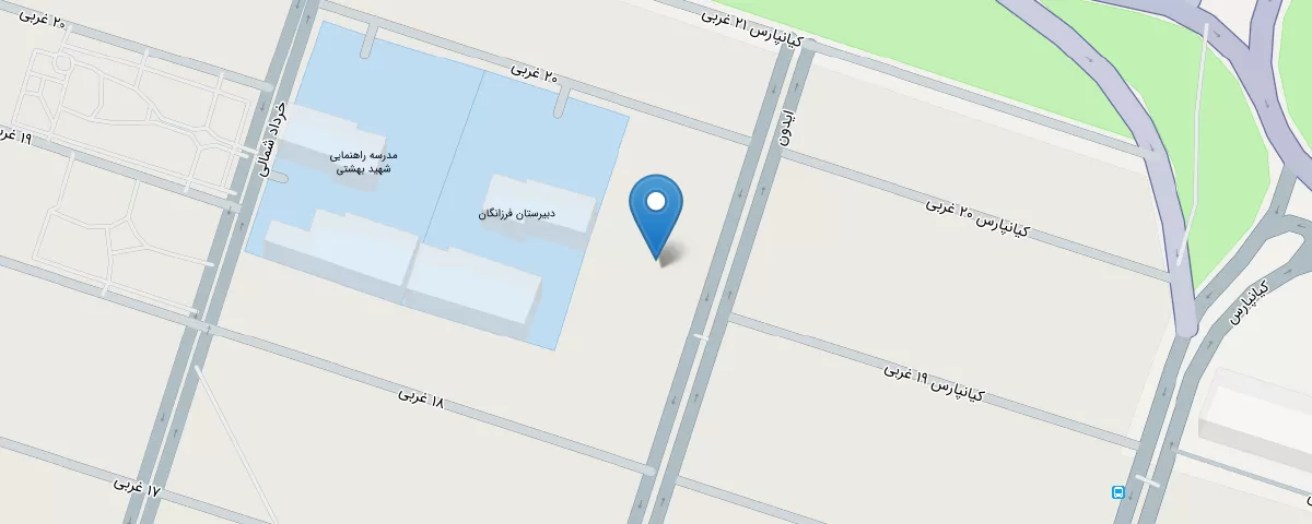 نقشه مطب