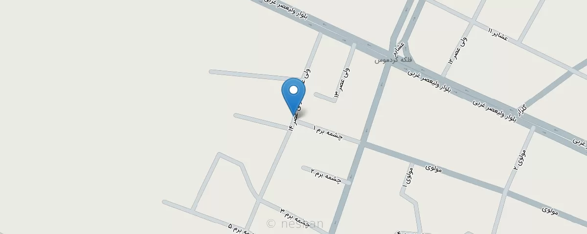 نقشه مطب