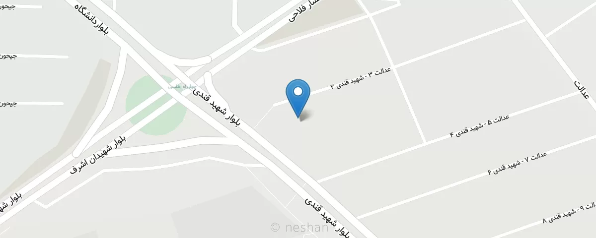 نقشه مطب