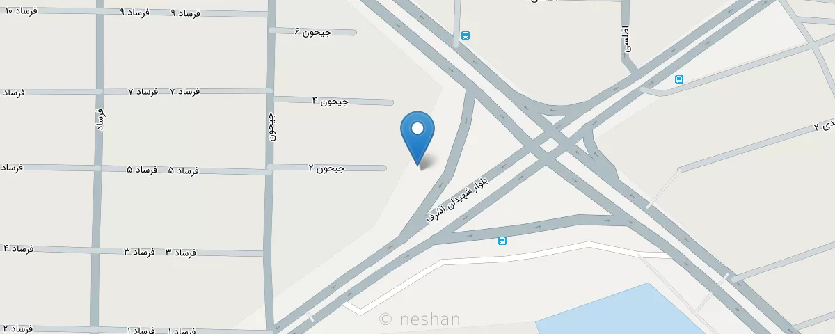 نقشه مطب