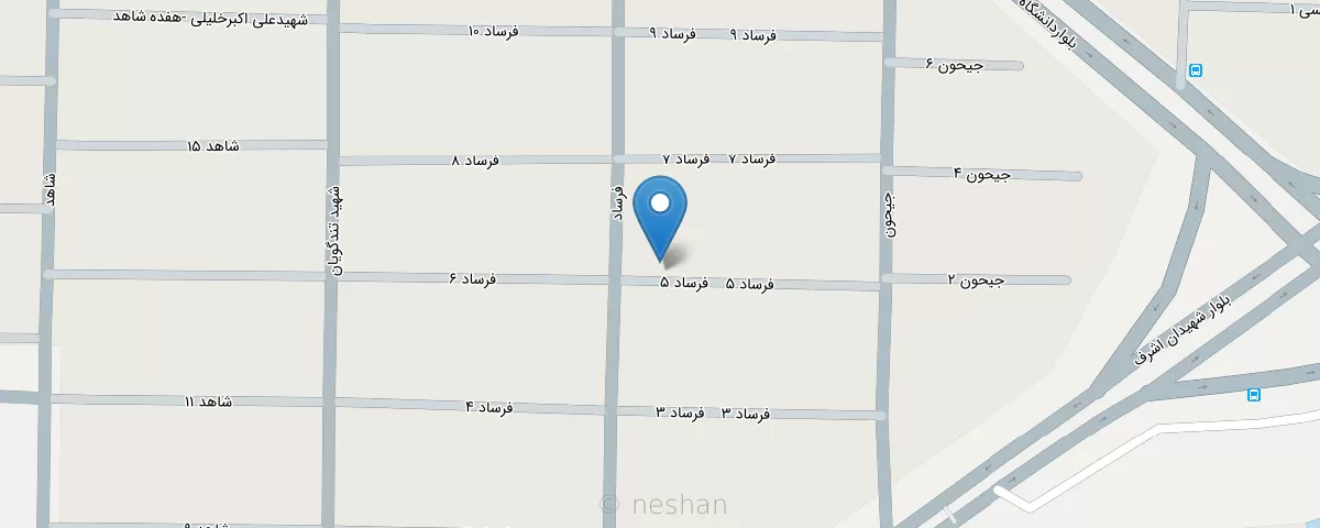 نقشه مطب