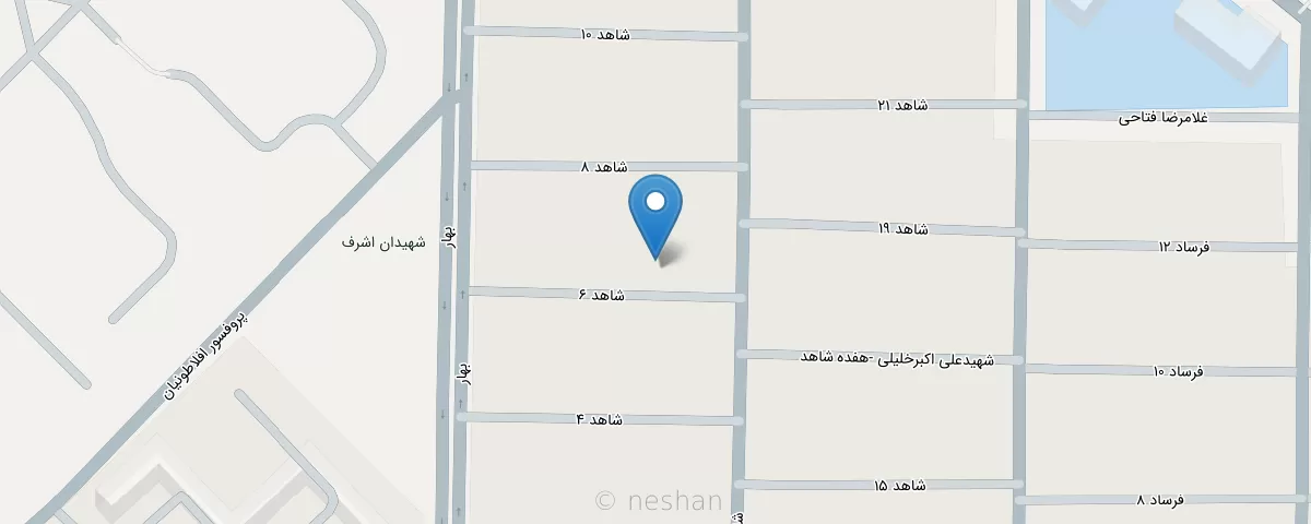 نقشه مطب
