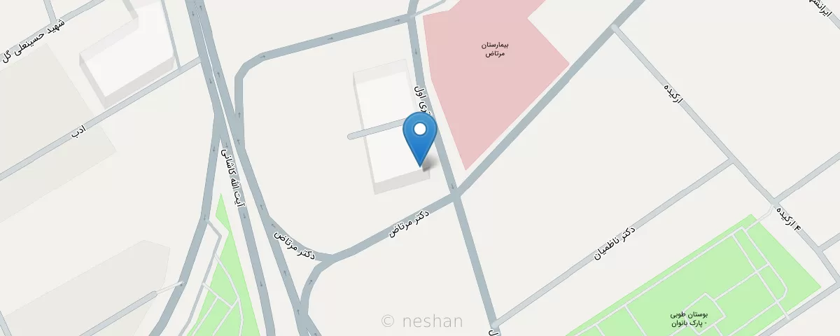 نقشه مطب