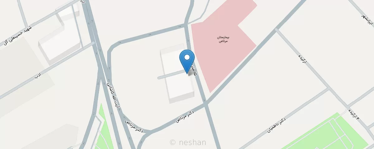 نقشه مطب
