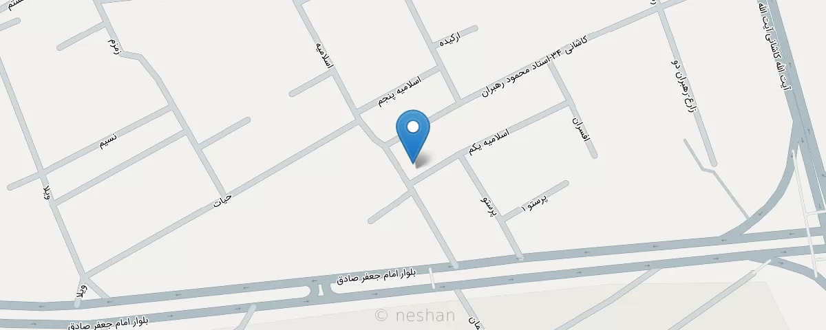 نقشه مطب
