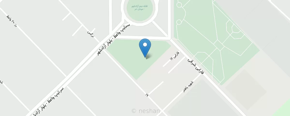 نقشه مطب