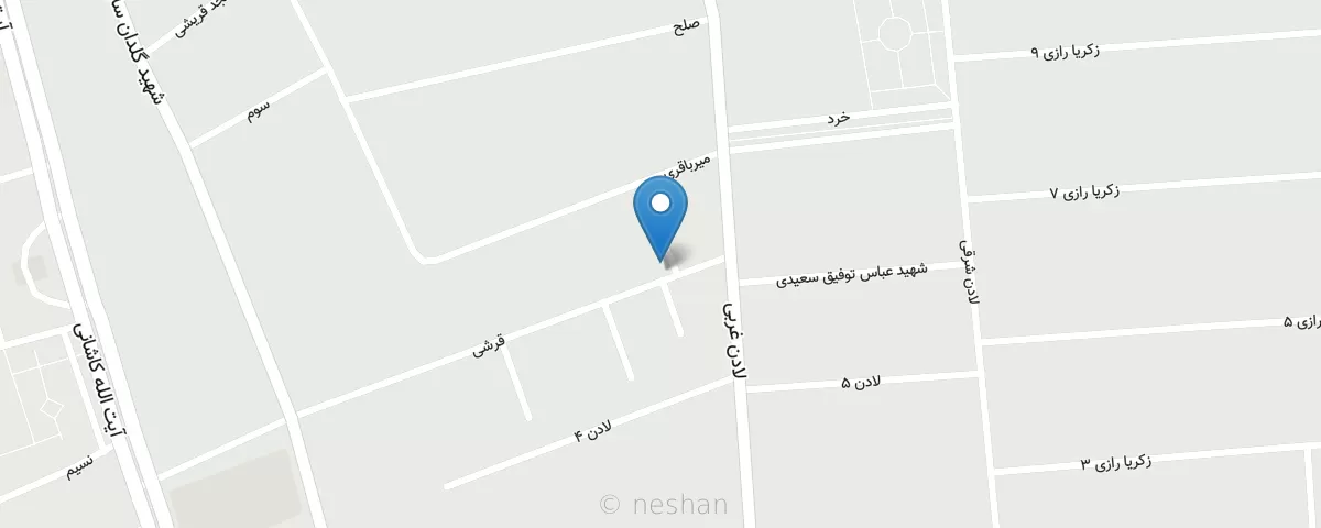 نقشه مطب