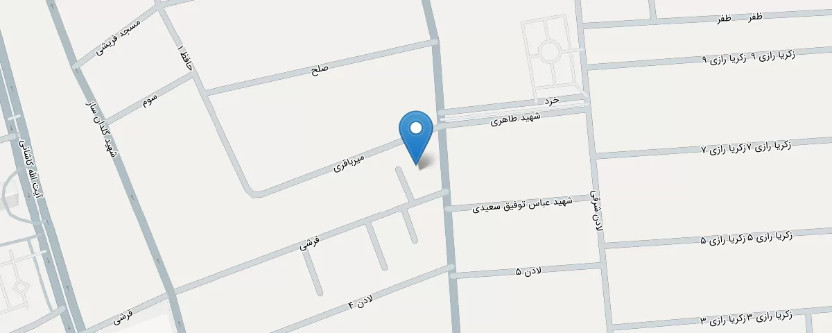 نقشه مطب