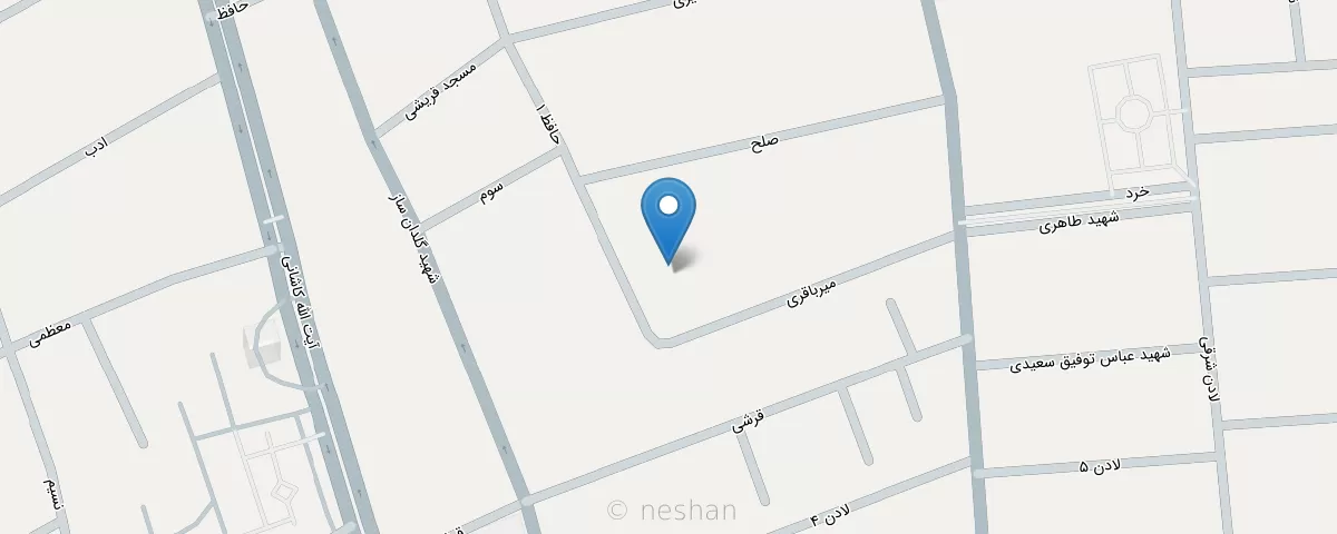 نقشه مطب