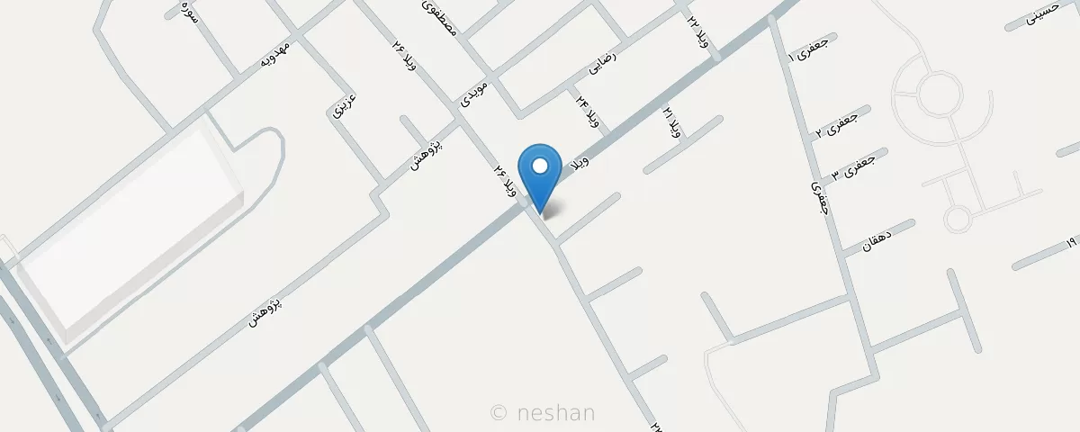 نقشه مطب