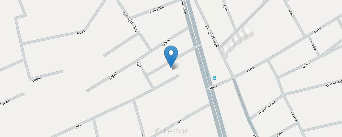 نقشه مطب
