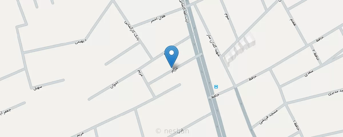 نقشه مطب