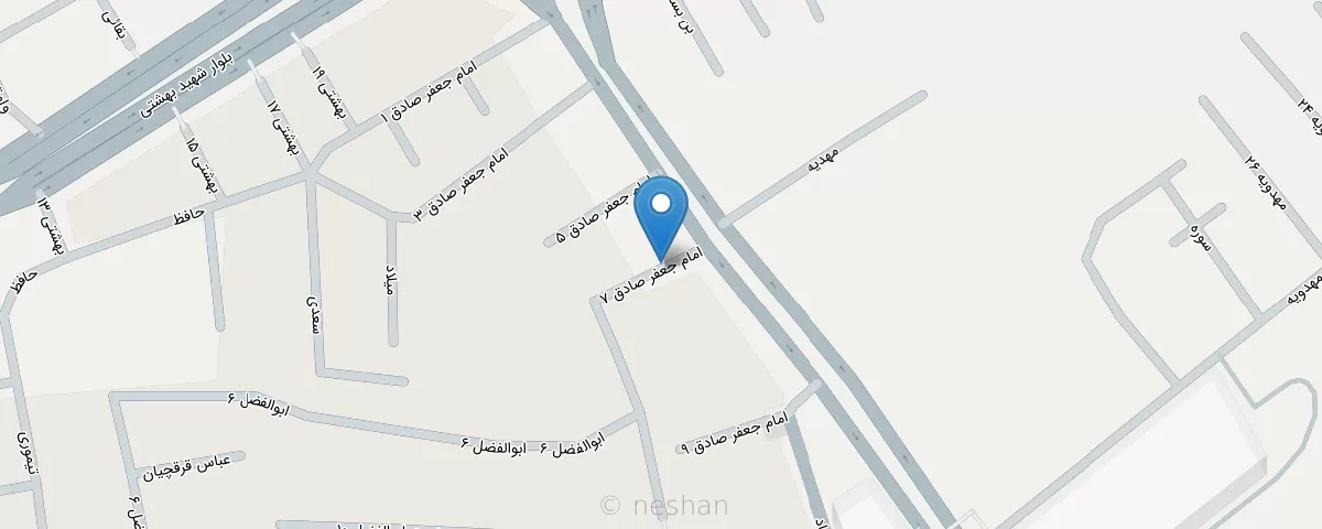 نقشه مطب