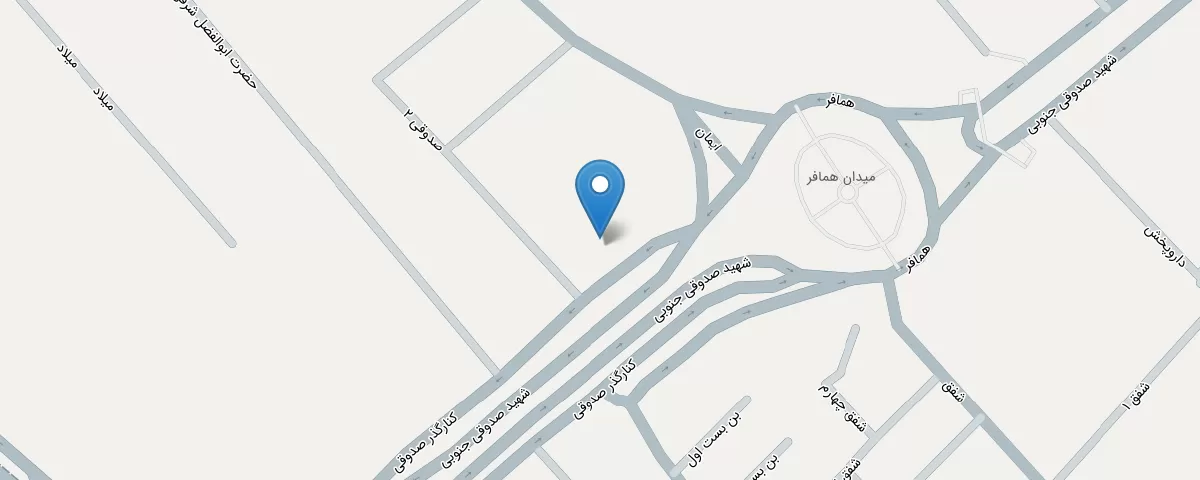نقشه مطب