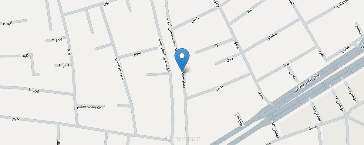 نقشه مطب