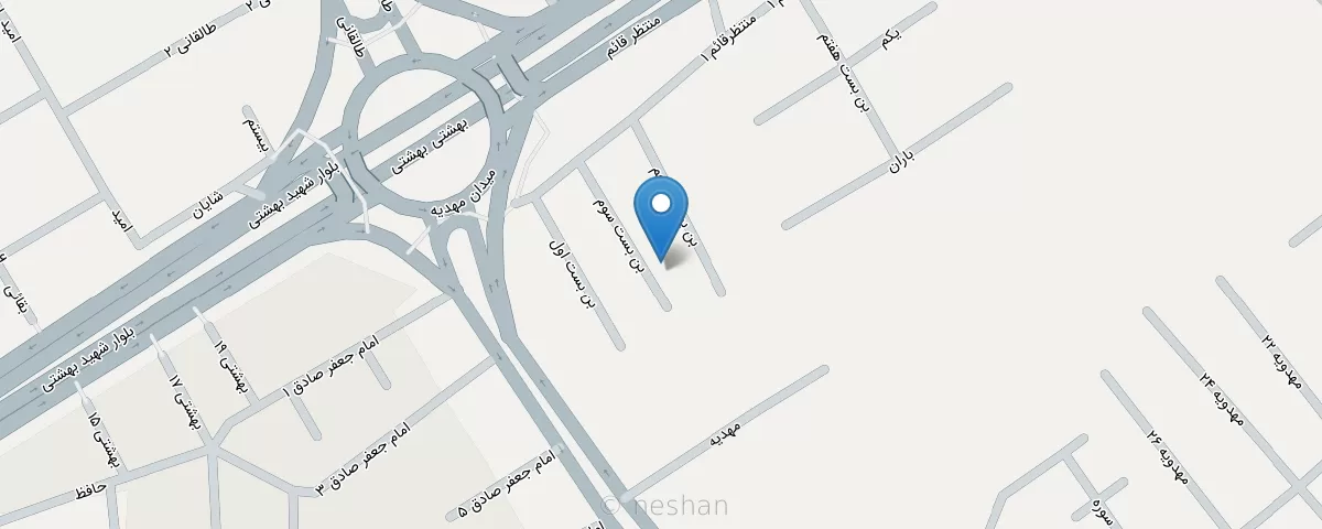نقشه مطب