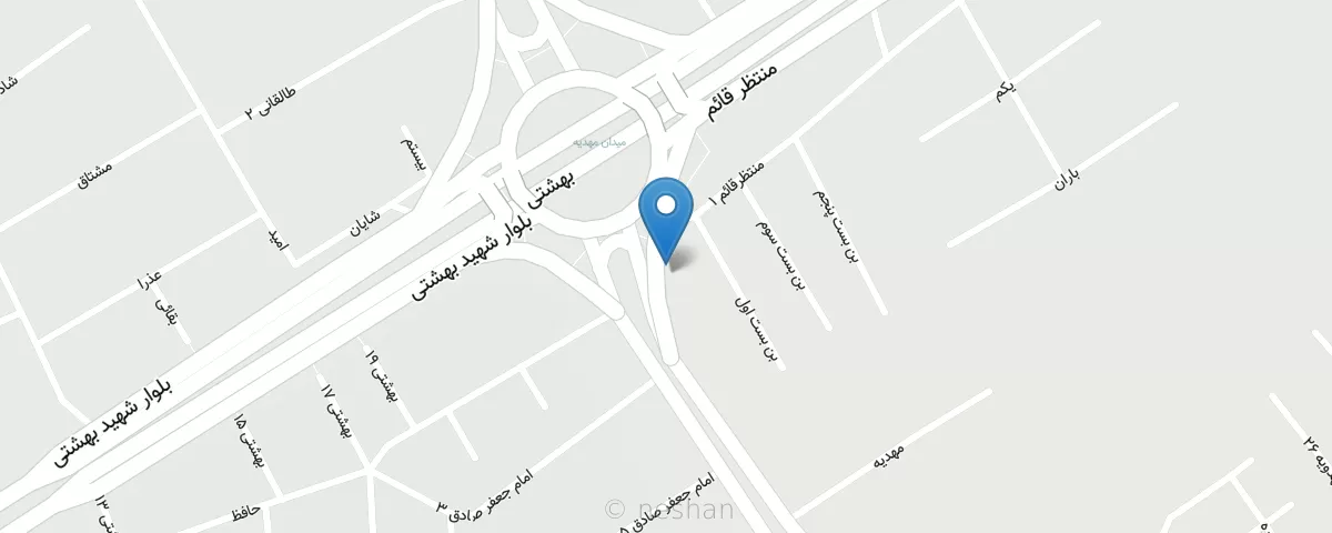 نقشه مطب