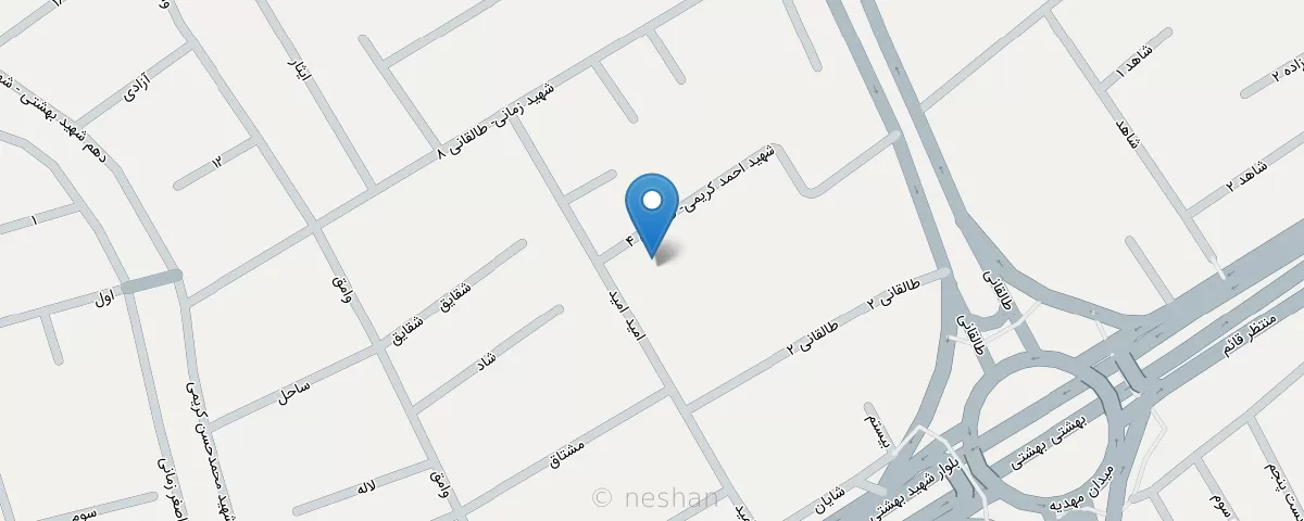 نقشه مطب