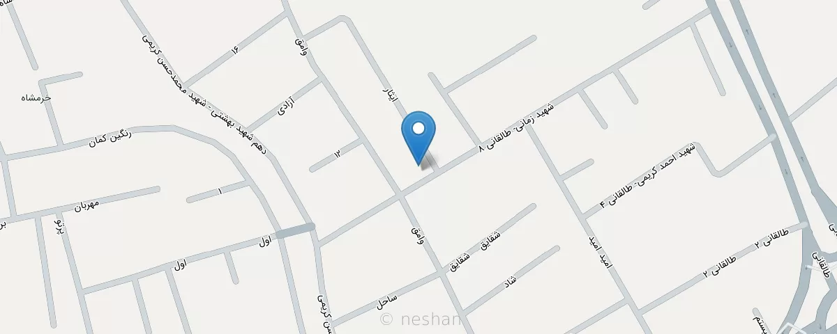 نقشه مطب