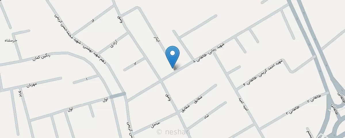 نقشه مطب