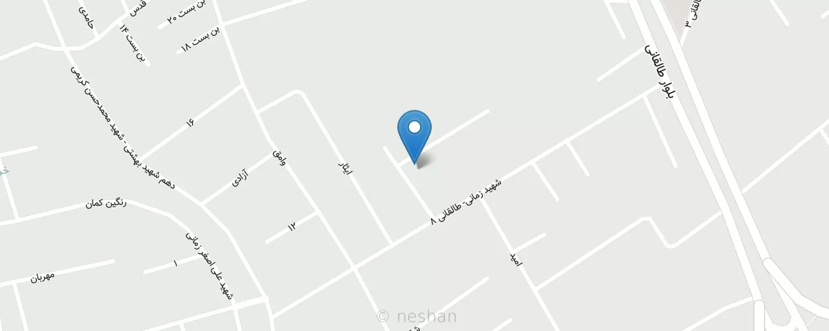نقشه مطب