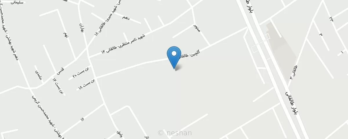 نقشه مطب