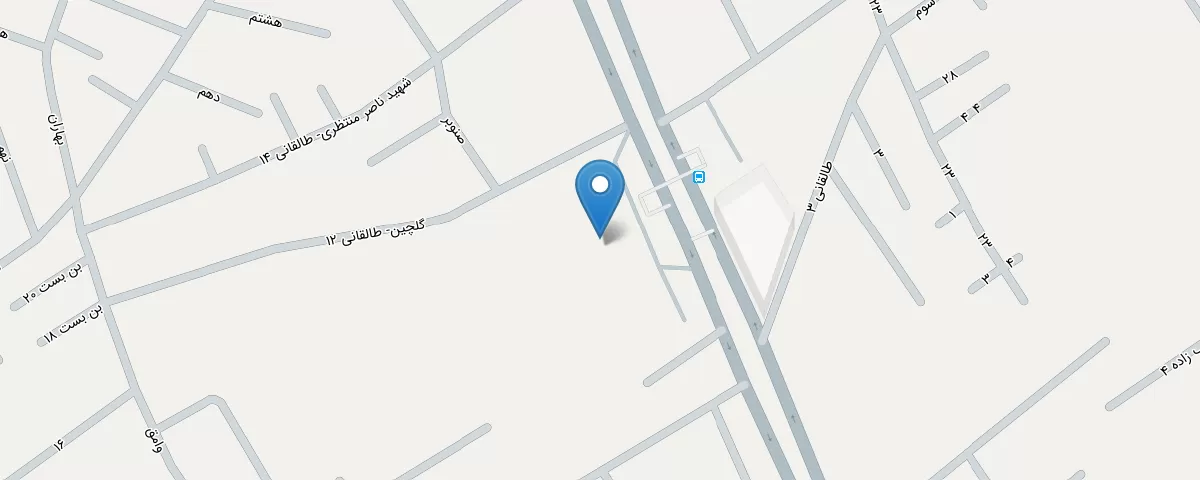 نقشه مطب