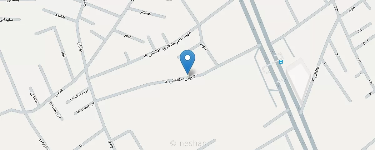 نقشه مطب
