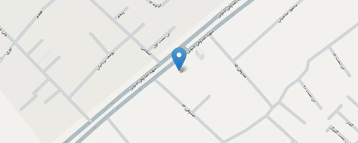 نقشه مطب
