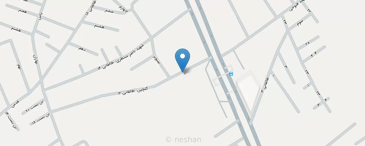 نقشه مطب