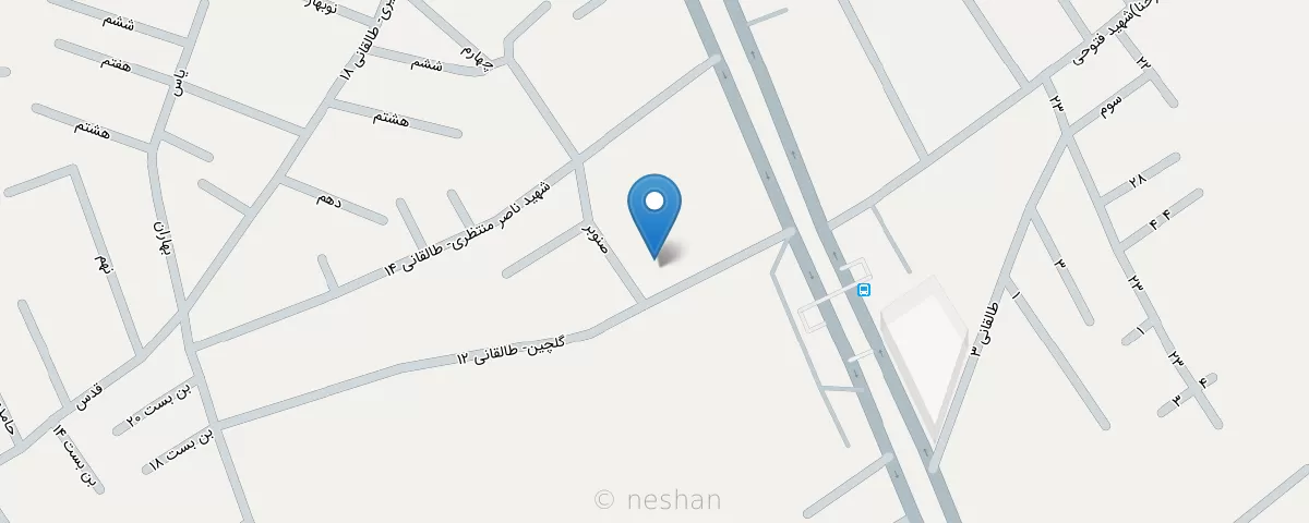 نقشه مطب