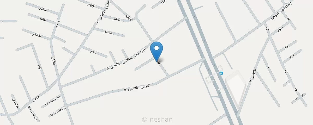 نقشه مطب
