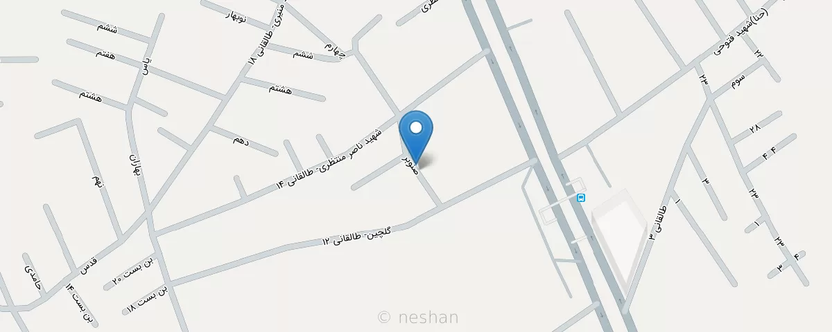 نقشه مطب