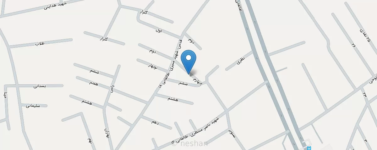 نقشه مطب