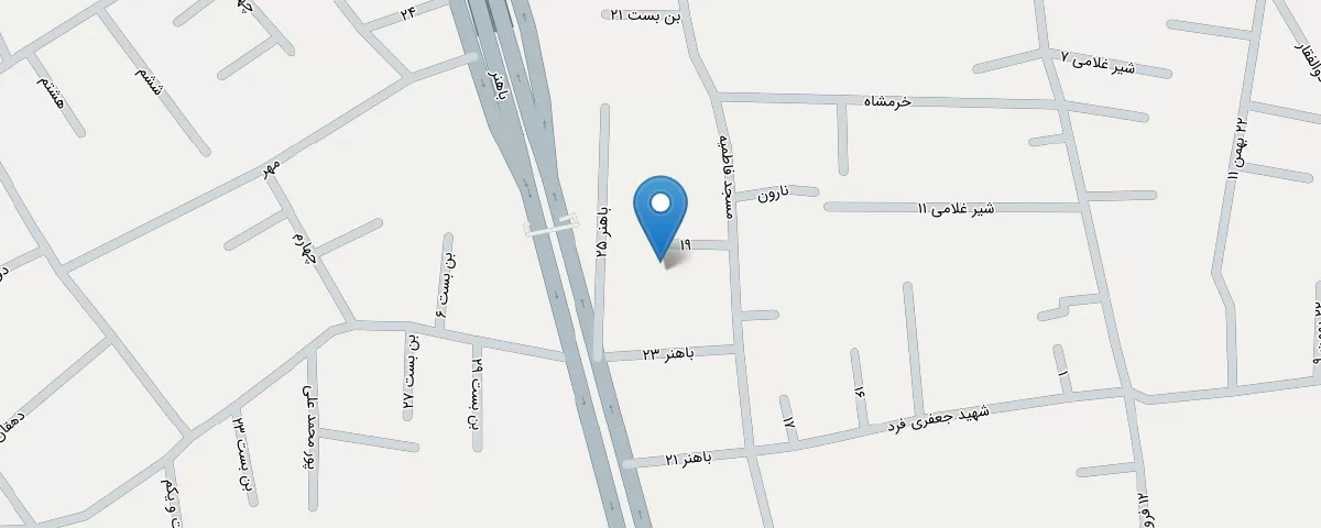 نقشه مطب